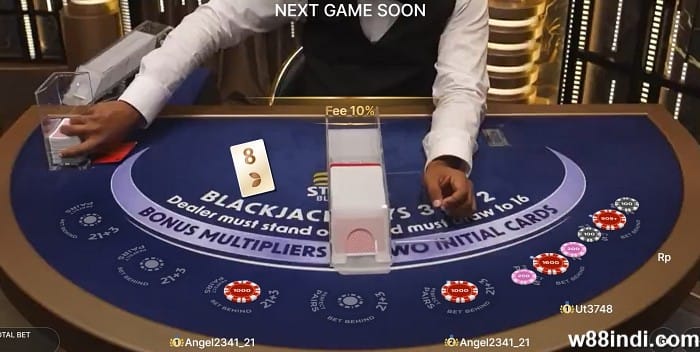 เทอมแบล็คแจ็คเรียนรู้คําศัพท์ที่สําคัญ